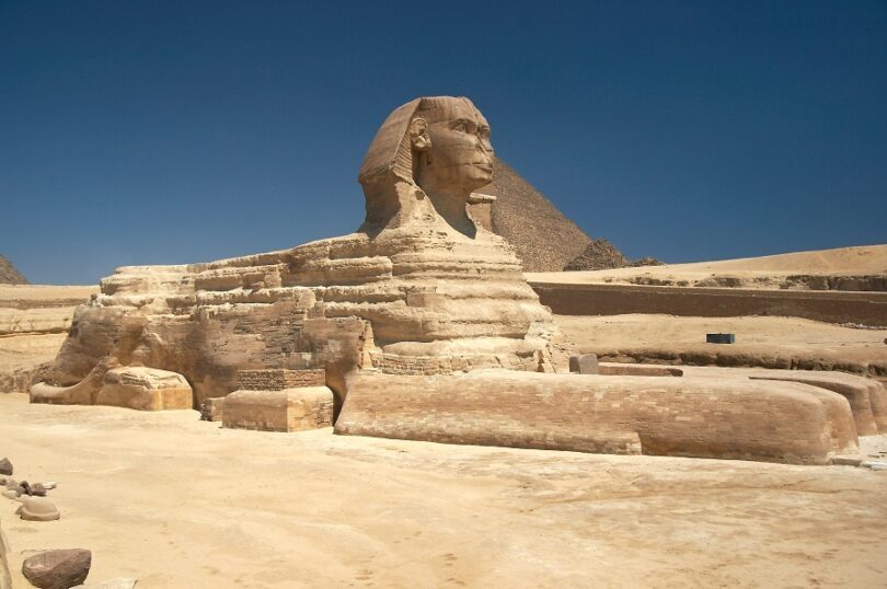 20 facts about the great sphinx of egypt
