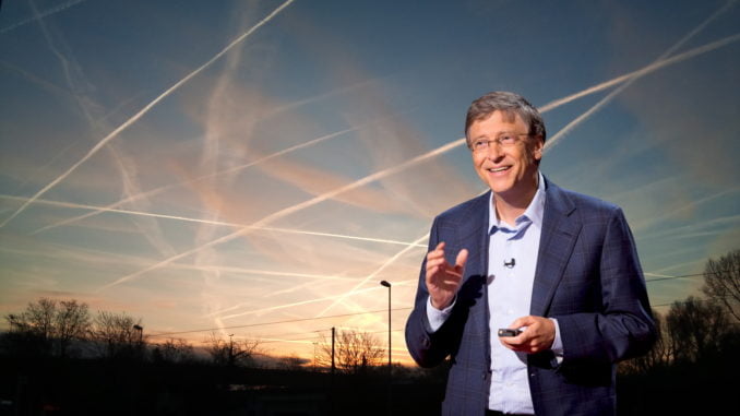study injecting sulfur into the atmosphere (as bill gates is doing) is a recipe for climate disaster