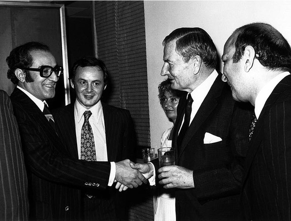david rockefeller meeting in 1976 with iraqi bankers
