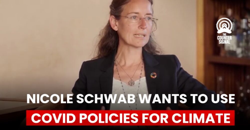 klaus schwab’s daughter wants governments to use covid policies for climate change