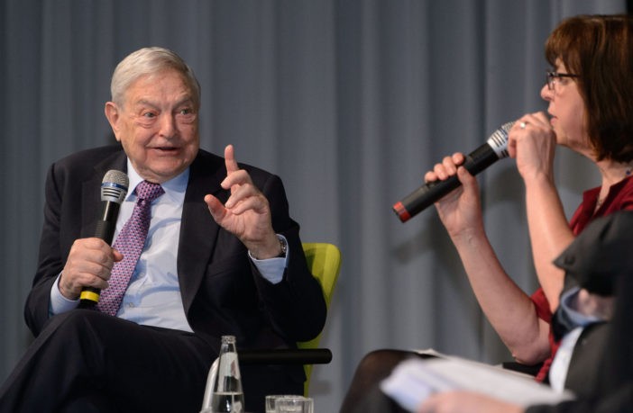 George Soros Listed As 2nd Most Influential Figure In Ukraine