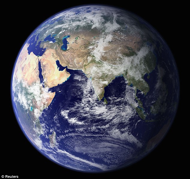 Nasa Earth Image