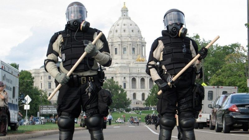 “martial Law” Being Seen In U.s. And Europe Over Covid 19 Is The Bigger Threat