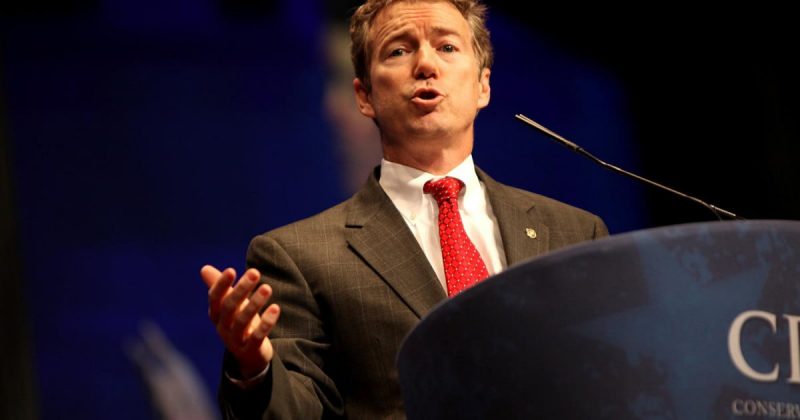 Rand Paul Censored By Youtube