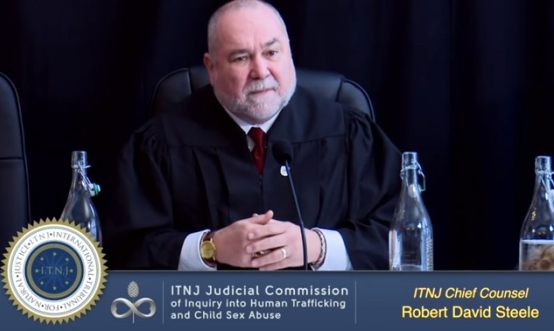 Robert David Steele At The Judicial Commission Of Inquiry Into Human Trafficking And Child Sex Abuse.