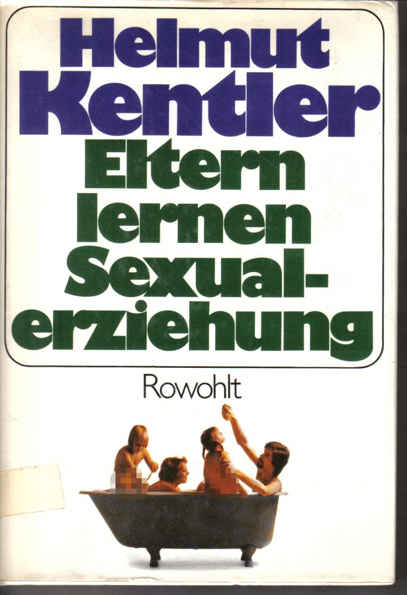 Cover Of Helmut Kentler’s Book Eltern Lernen Sexual Erziehung