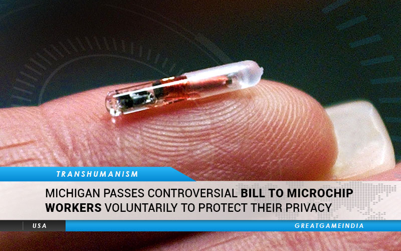 Michigan Passes Controversial Bill To Microchip Humans Voluntarily
