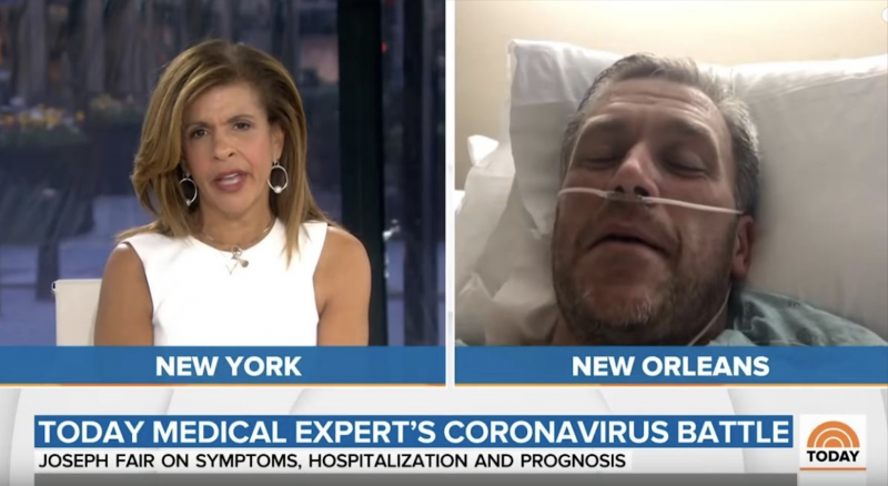 Nbc Guest Doctor Who Was Suffering From Coronavirus Never Had Coronavirus