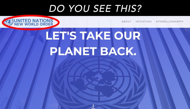 United Nations New World Order Website Shows A Desperate Deep State