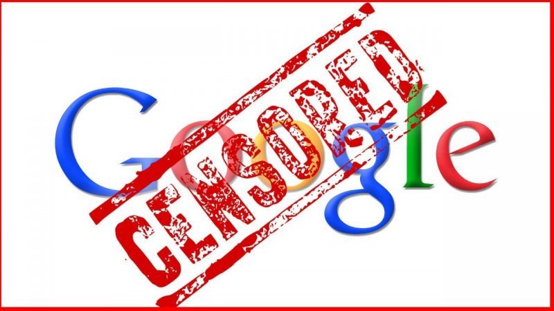 Google Censorship