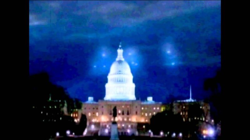 Authentic Video Of The Ufos That Flew Over Washington In 1952