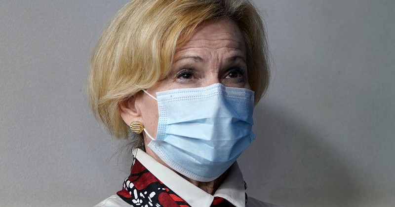 Dr. Deborah Birx Says Americans May Have To Start Wearing Masks Inside Their Own Homes