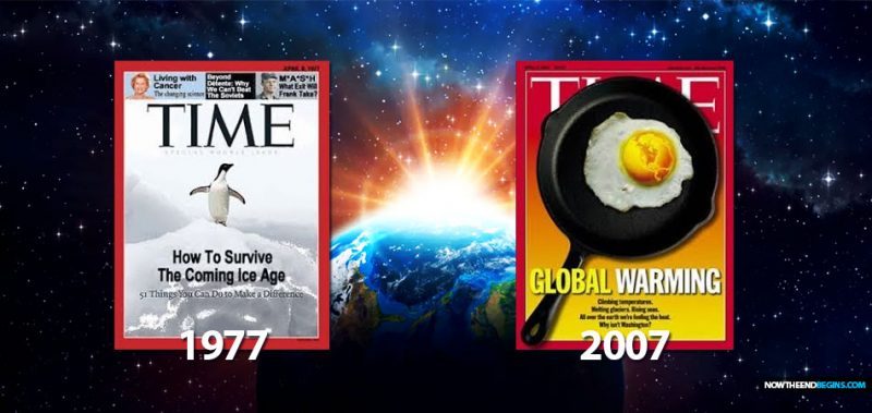 Climate Change Hoax Over Global Warming Ice Age Fake News