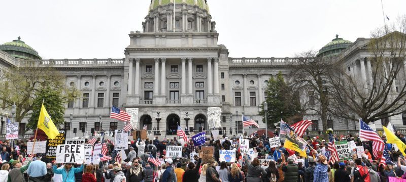 Federal Judge Rules Pennsylvania Lockdown 'unconstitutional'