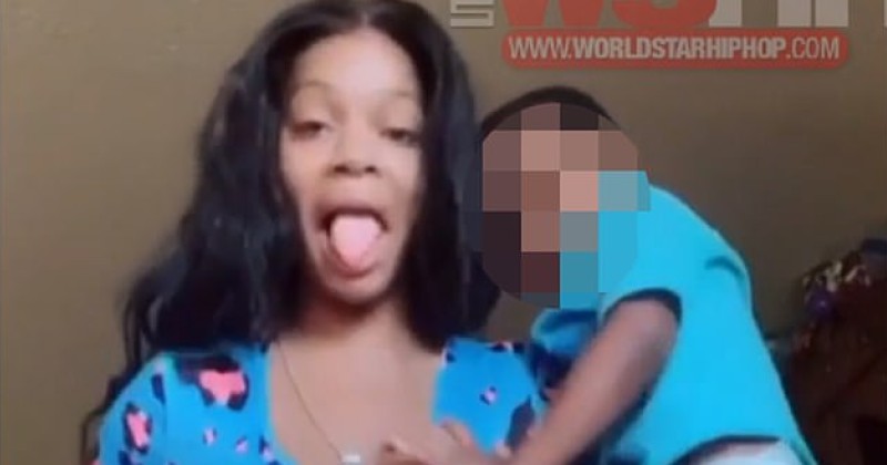 New Tik Tok Trend Parents Throwing Their Babies Off Camera And Then Twerking To Abortion Song