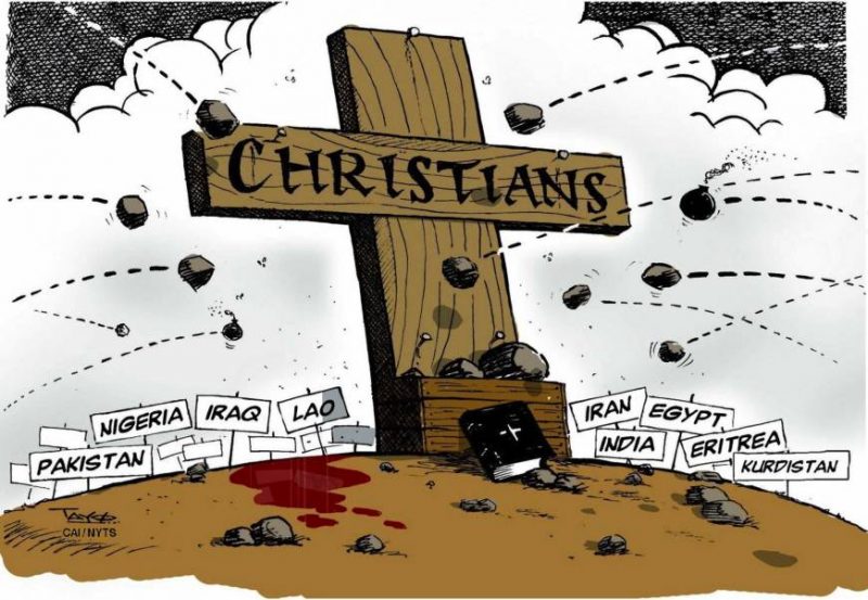 Persecution Of Christians
