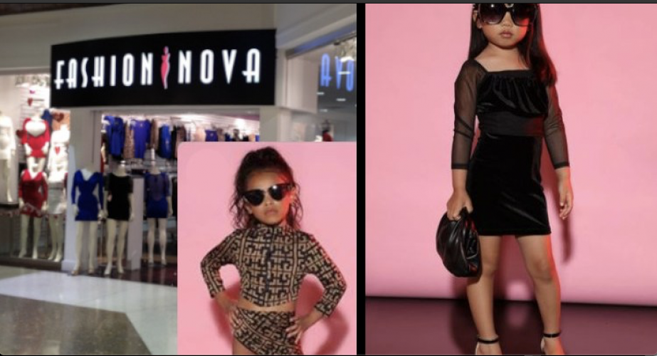 ‘fashion Nova’ Adult Clothing Store Faces Backlash After Launching Lewd Kids Section