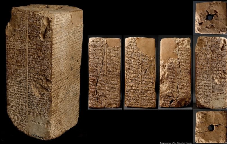 The Ancient Sumerian King List