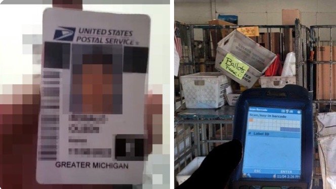 Project Veritas Michigan Usps Whistleblower Details Directive From Superiors To Back Date Late Mail In Ballots As Received Nov 3rd So They Are Accepted