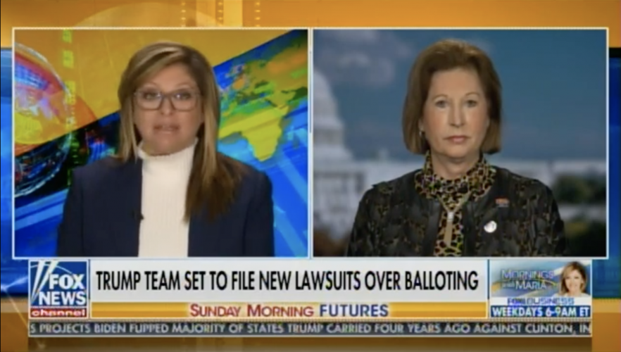 Sidney Powell Drops A Bomb 'we’ve Identified 450,000 Ballots That Miraculously Only Have A Vote For Joe Biden'