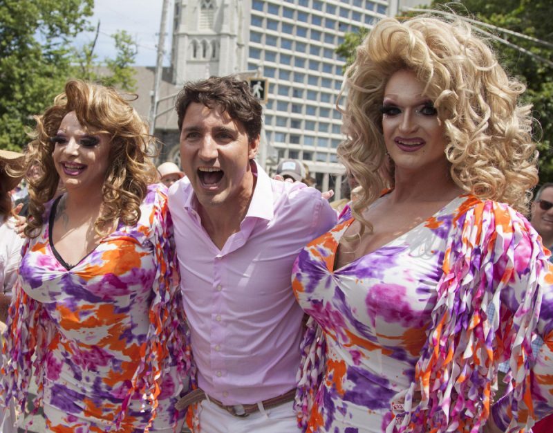 Prime Minister Justin Trudeau At Halifax Pride