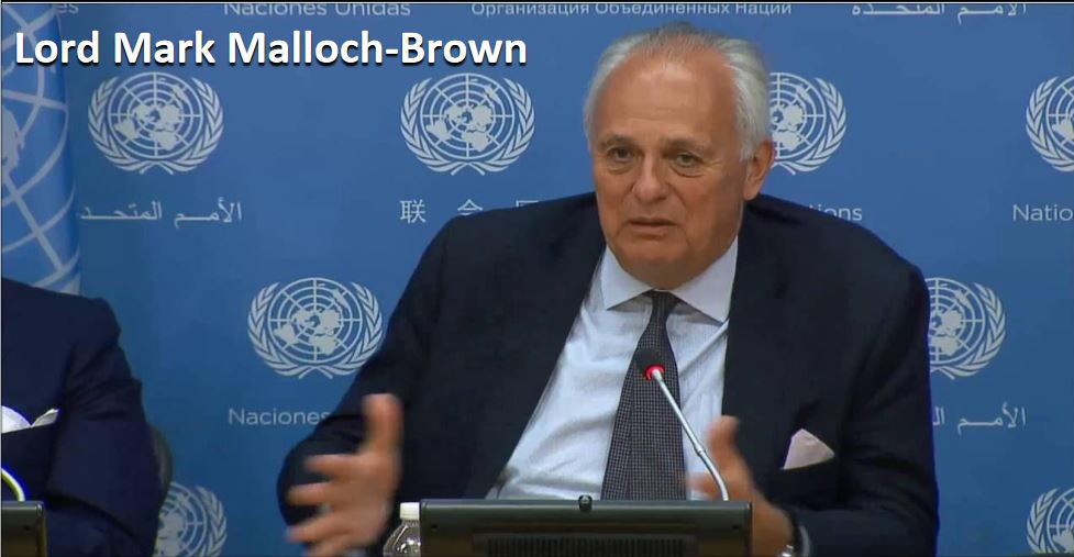 Lord Mark Malloch Brown