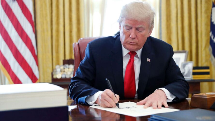 President Trump Signs Bill Giving Intelligence Agencies 180 Days To Reveal The Truth About Ufos