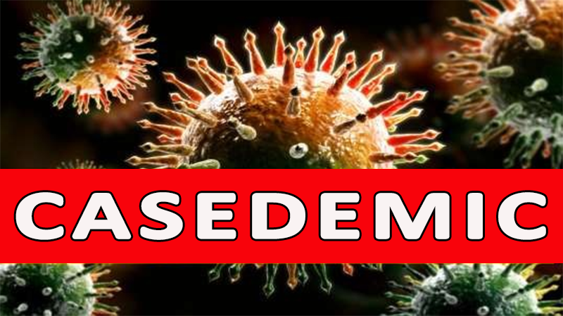 Casedemic Not Pandemic