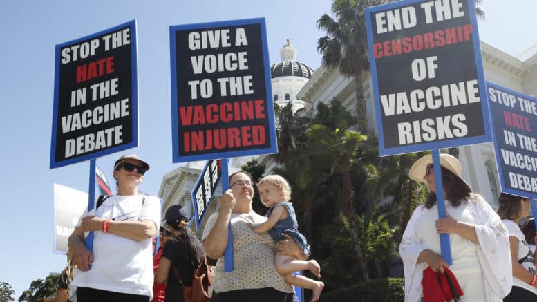 Vaccine Skeptics Now Being Labeled 'extremists' By Big Pharma