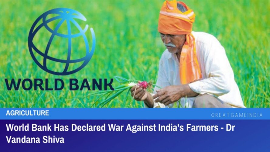 bill gates, the world bank and crony capitalism all waging war against indian farmers