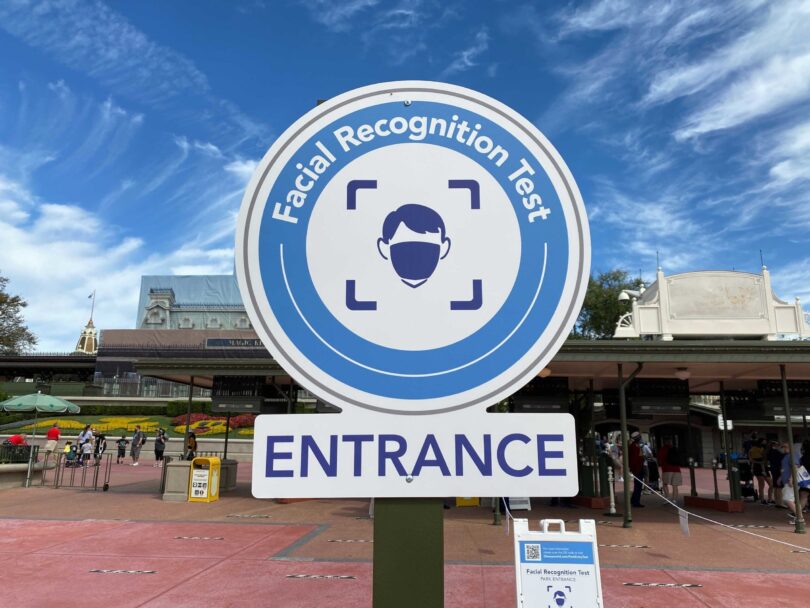 disney uses covid 19 as an excuse to install facial recognition