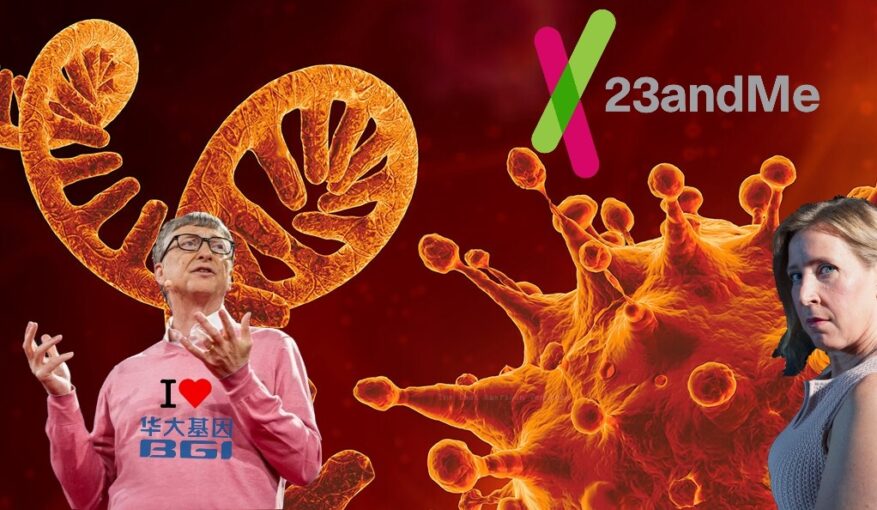 bill gates, china, and your dna