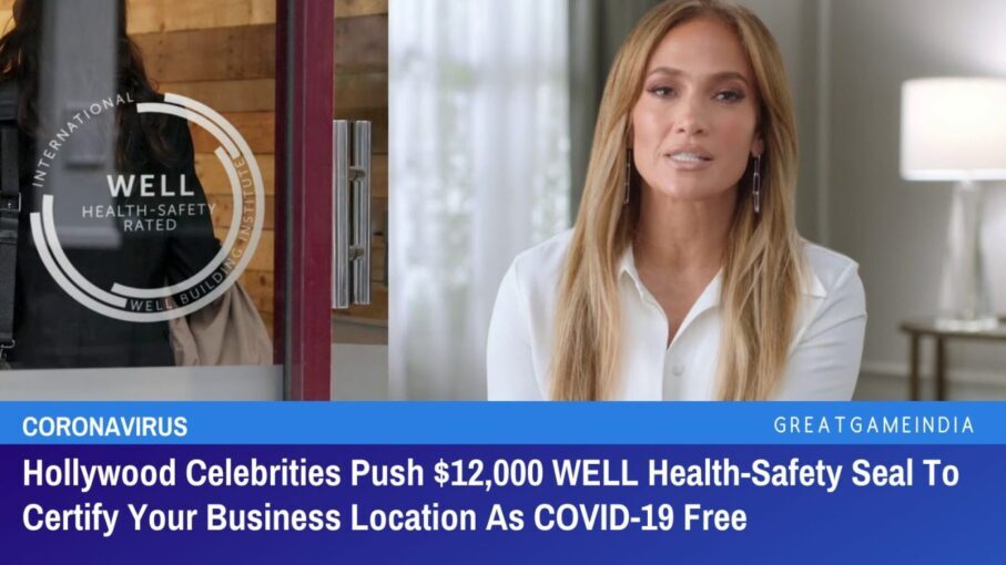 celebrities are now pushing expensive and meaningless ‘health seal’ scheme that might bankrupt small businesses