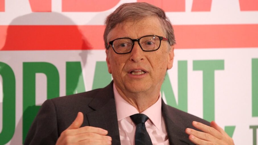 watch bill gates stating that an 'intentionally caused epidemic is the most likely thing to cause 10 million excess deaths'