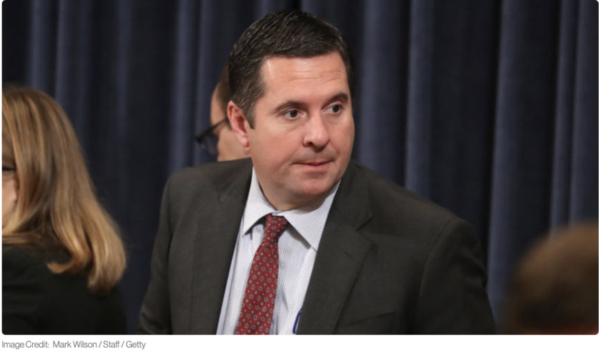 rep. devin nunes calls for ashli babbit’s murderer to be named & 14,000 hours of capitol security footage to be released