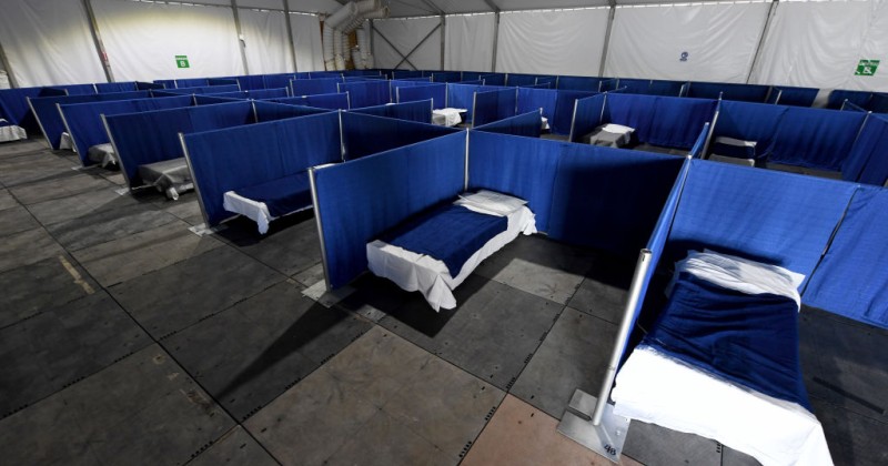 state governments preparing ‘quarantine facilities’ for americans unable to isolate at home