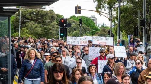 australia protest