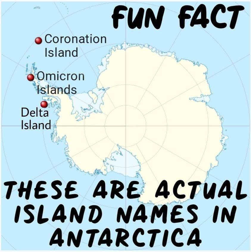 actual island names in antarctica rothschild, delta, omicron and coronation