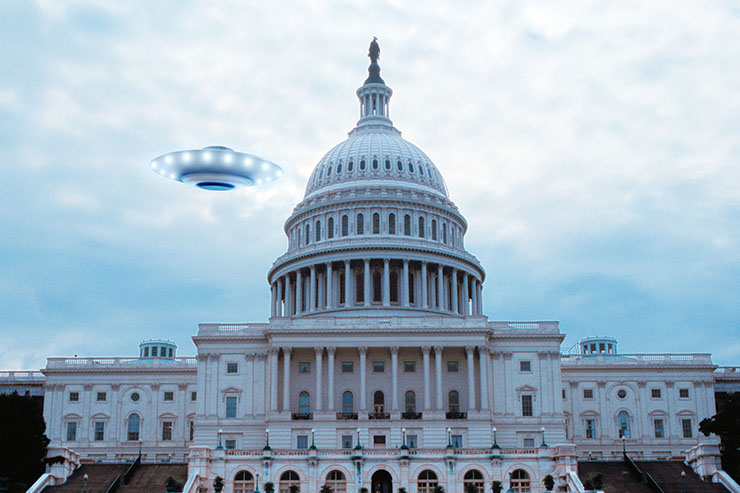 we are being prepared for a false flag alien invasion