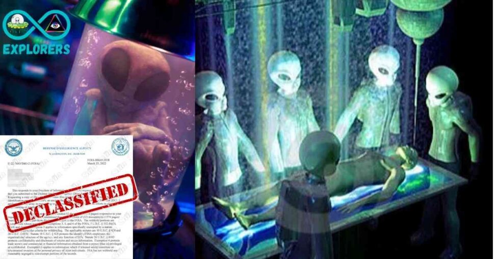 declassified us pentagon files show alien abductions cause unexplained pregnancies, radiation injuries, and teleportation