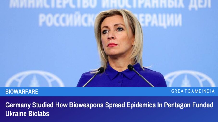 les biolabs ukrainiens financés par le pentagone en allemagne ont étudié comment les armes biologiques propagent les épidémies
