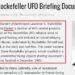 the famous rockefeller ufo briefing document